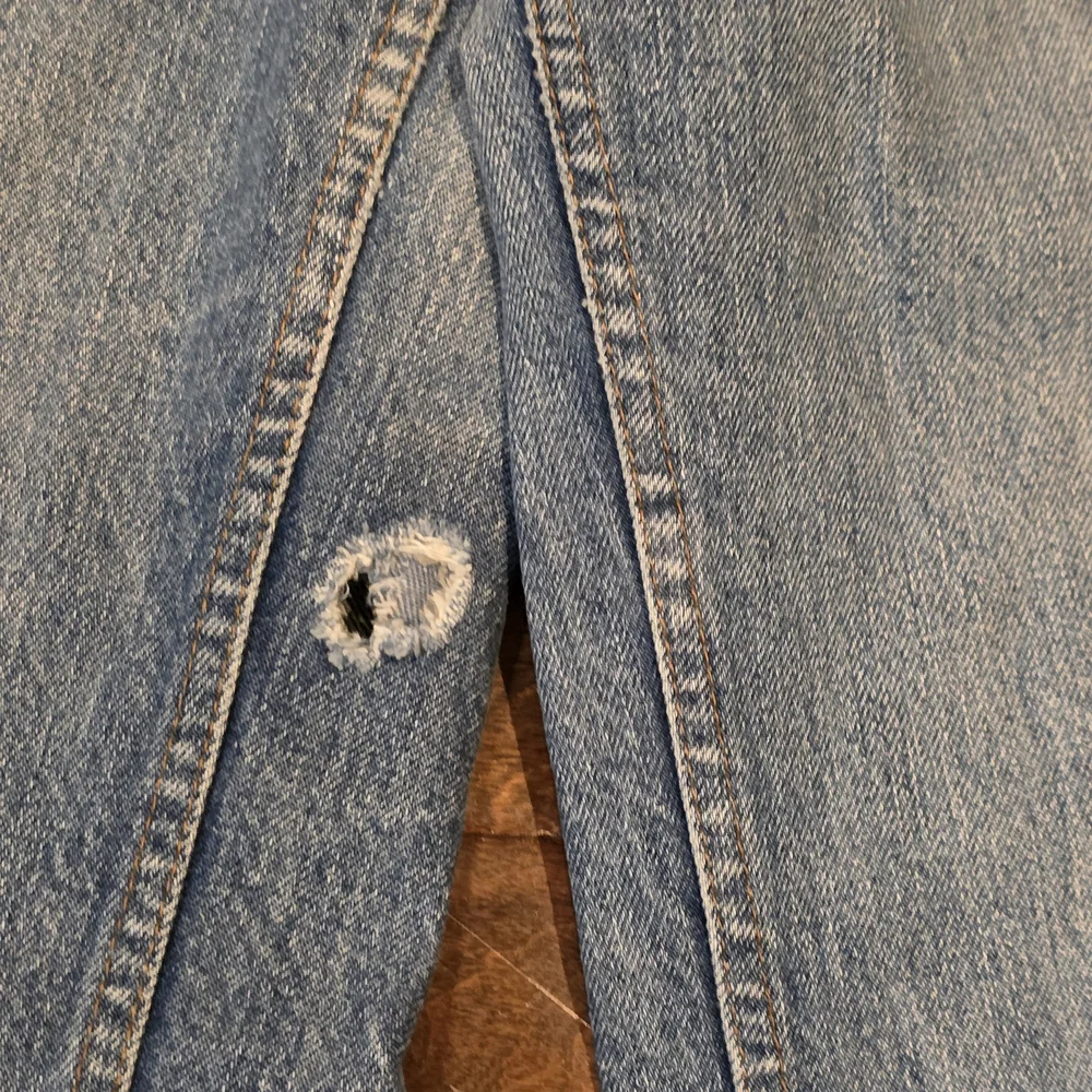 Vintage 1970's Orange Tag  California Straight Levis - Picture 5 of 9